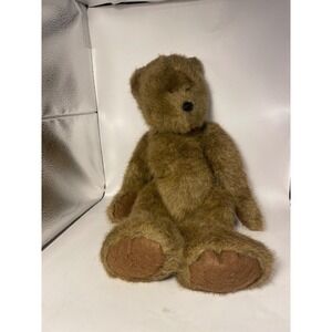 Vintage 1984 Vermont Teddy Bear Fully Jointed Rare EUC